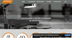 Desktop Screenshot of edilimpianti.info