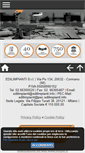 Mobile Screenshot of edilimpianti.info