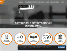 Tablet Screenshot of edilimpianti.info